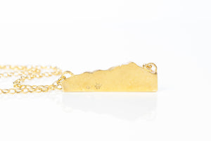 Remarkables Pendant - Gold Plated