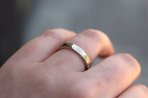 Faceted Band