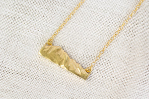 Remarkables Pendant - Gold Plated