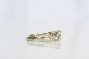 Orion Ring - 14ct White Gold with Recycled White Diamonds