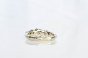 Orion Ring - 14ct White Gold with Recycled White Diamonds