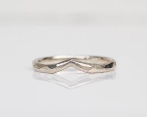 Peak Fitted Band - White Gold