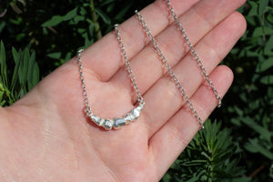 Boulder Necklace - Sterling Silver