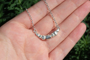 Boulder Necklace - Sterling Silver