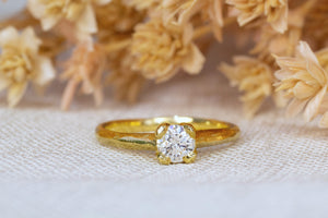 Yellow Gold Rings in NZ with Lab Made Diamonds: Both New and Timeless Yellow Gold Rings in NZ with Lab Made Diamonds: Both New and Timeless