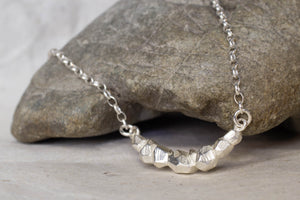 Boulder Necklace - Sterling Silver