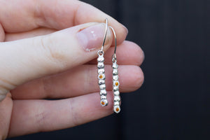 Annui Earrings - Sterling Silver