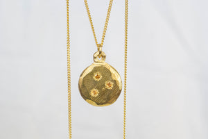 Callisto Pendant - Gold Plated