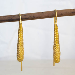 Silva Earrings - Gold Plated