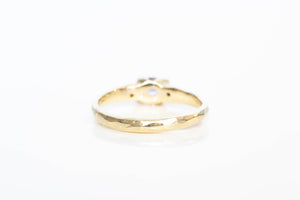 Argus Ring - 9ct Yellow Gold with Lavender Sapphire