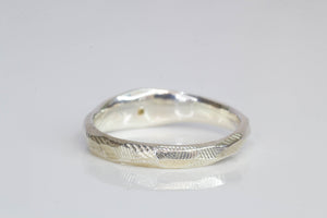 Hestia Ring - Sterling Silver with Citrine