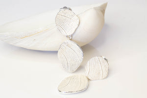 Shore Earrings - Sterling Silver