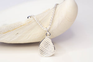 Drift Pendant - Sterling Silver