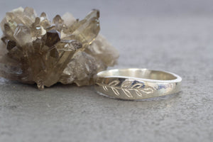 Leaf Signet Ring