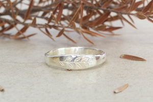 Leaf Signet Ring