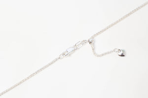 Adjustable Wheat Chain Necklace - 1.3mm - Sterling Silver