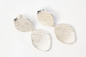 Shore Earrings - Sterling Silver