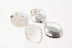 Shore Earrings - Sterling Silver