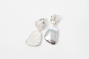 Isle Earrings - Sterling Silver