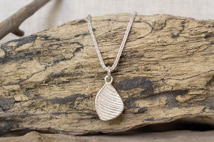 Drift Pendant - Sterling Silver