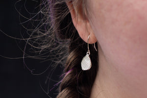 Drift Earrings - Sterling Silver