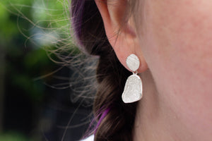 Isle Earrings - Sterling Silver