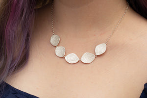 Coast Necklace - Sterling Silver