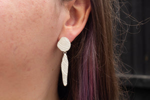 Reef Earrings #2 - Sterling Silver