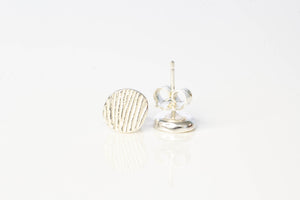 Beach Studs - Small - Sterling Silver