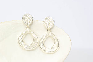 Tidepool Earrings - Sterling Silver