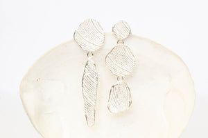 Reef Earrings #2 - Sterling Silver