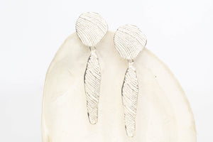 Dune Earrings - Sterling Silver