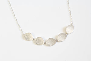 Coast Necklace - Sterling Silver