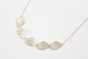 Coast Necklace - Sterling Silver