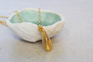 Athos Pendant - Gold Plated