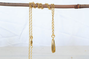 Athos Pendant - Gold Plated