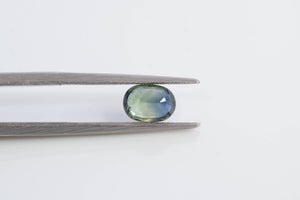 7x5mm 1.11 Carat Oval-Cut Sapphire