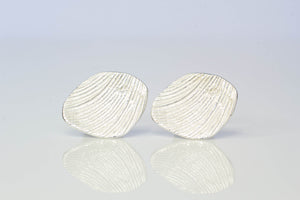 Shore Cufflinks  - Sterling Silver