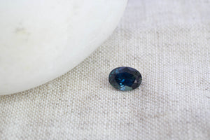 7x5mm 1.02 carat Oval-cut Sapphire