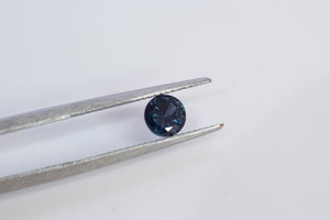 5mm 0.64 carat Round-cut Sapphire