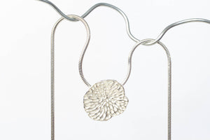 Coral Necklace  - Sterling Silver