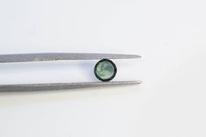 5mm 0.64 carat Round-cut Green Sapphire