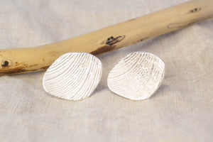 Shore Cufflinks  - Sterling Silver