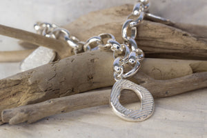 Shoreline Charm Bracelet - Sterling Silver