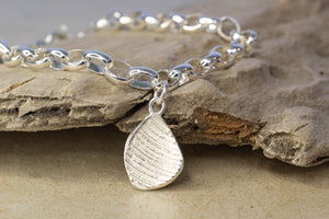 Drift Charm Bracelet - Sterling Silver