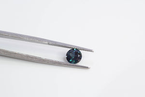 5.9mm 0.82 carat Round-cut sapphire