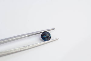 5.9mm 0.82 carat Round-cut sapphire