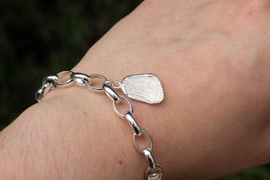 Shoreline Charm Bracelet - Sterling Silver