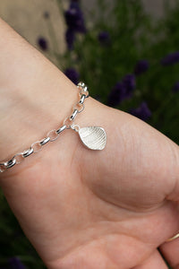 Drift Charm Bracelet - Sterling Silver