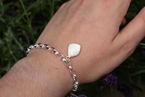 Drift Charm Bracelet - Sterling Silver